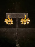 bugadi with white Jadau kundan stones