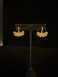 bugadi with white Jadau kundan stones