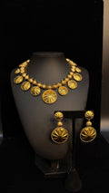 Necklace with earring
