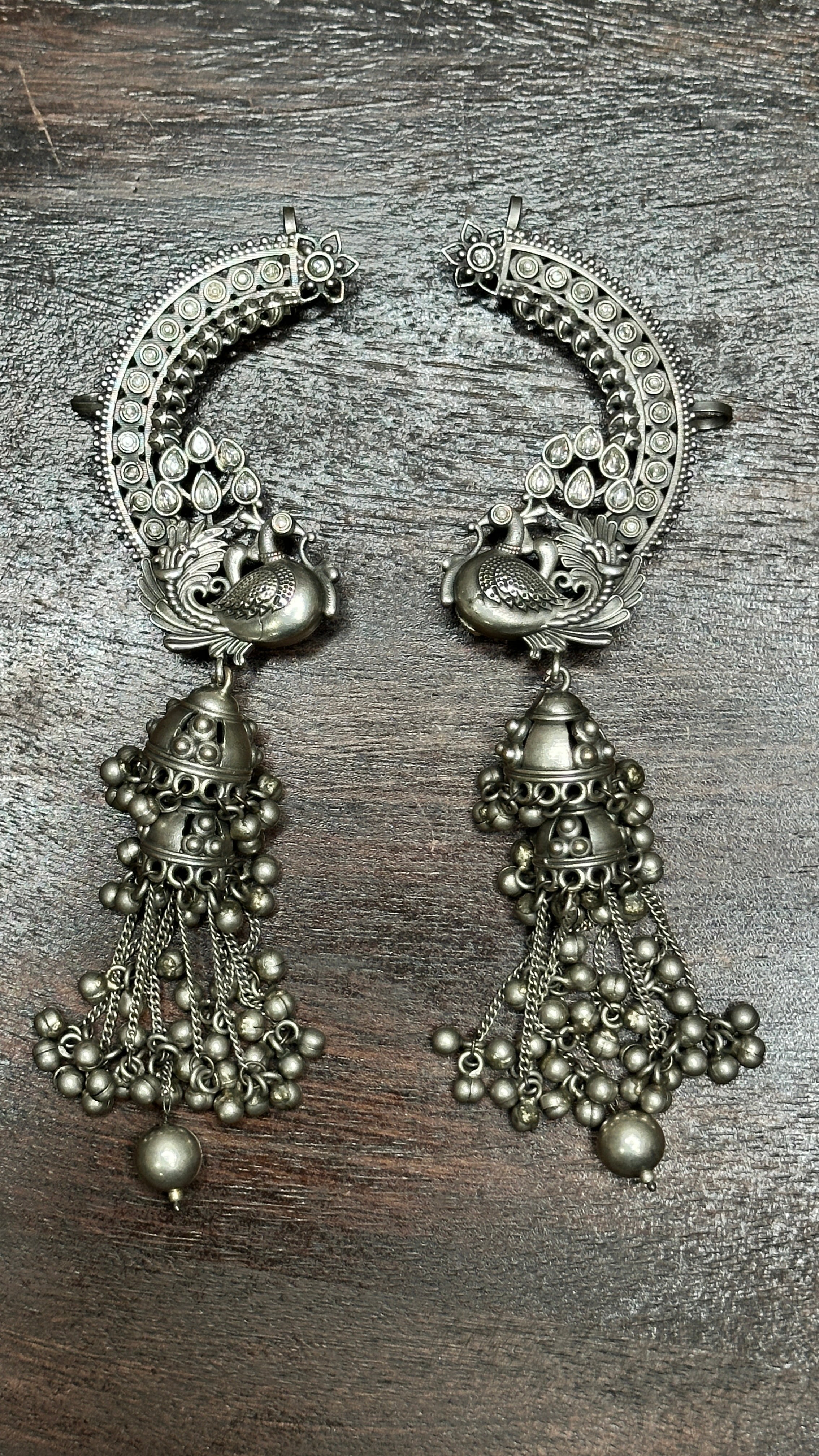 Jhmka with Ear cuff