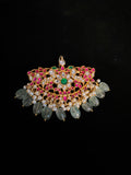 Real Jadau kundan pendent