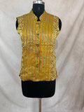 Modal silk reversable jacket