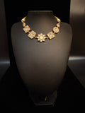 handmade Jadu kundan choker