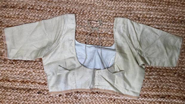 Light green blouse
