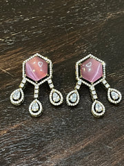 Necklace with earring