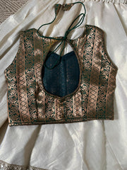 Onam skirt and blouse - 5 yr