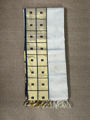 Handloom kerela saree with stitiched blouse