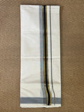 Black and gold border mundu