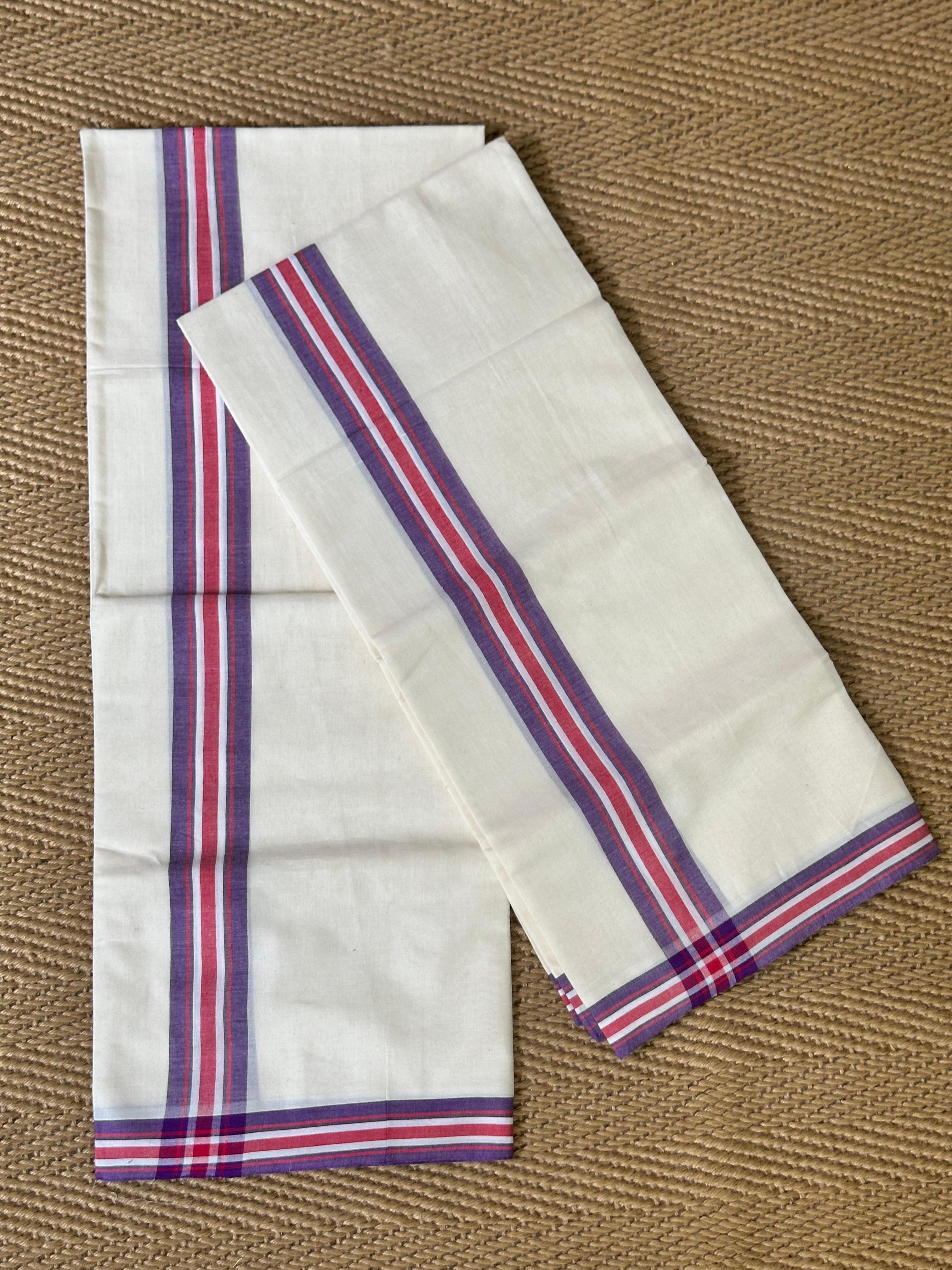 Mulloth cotton set mundu