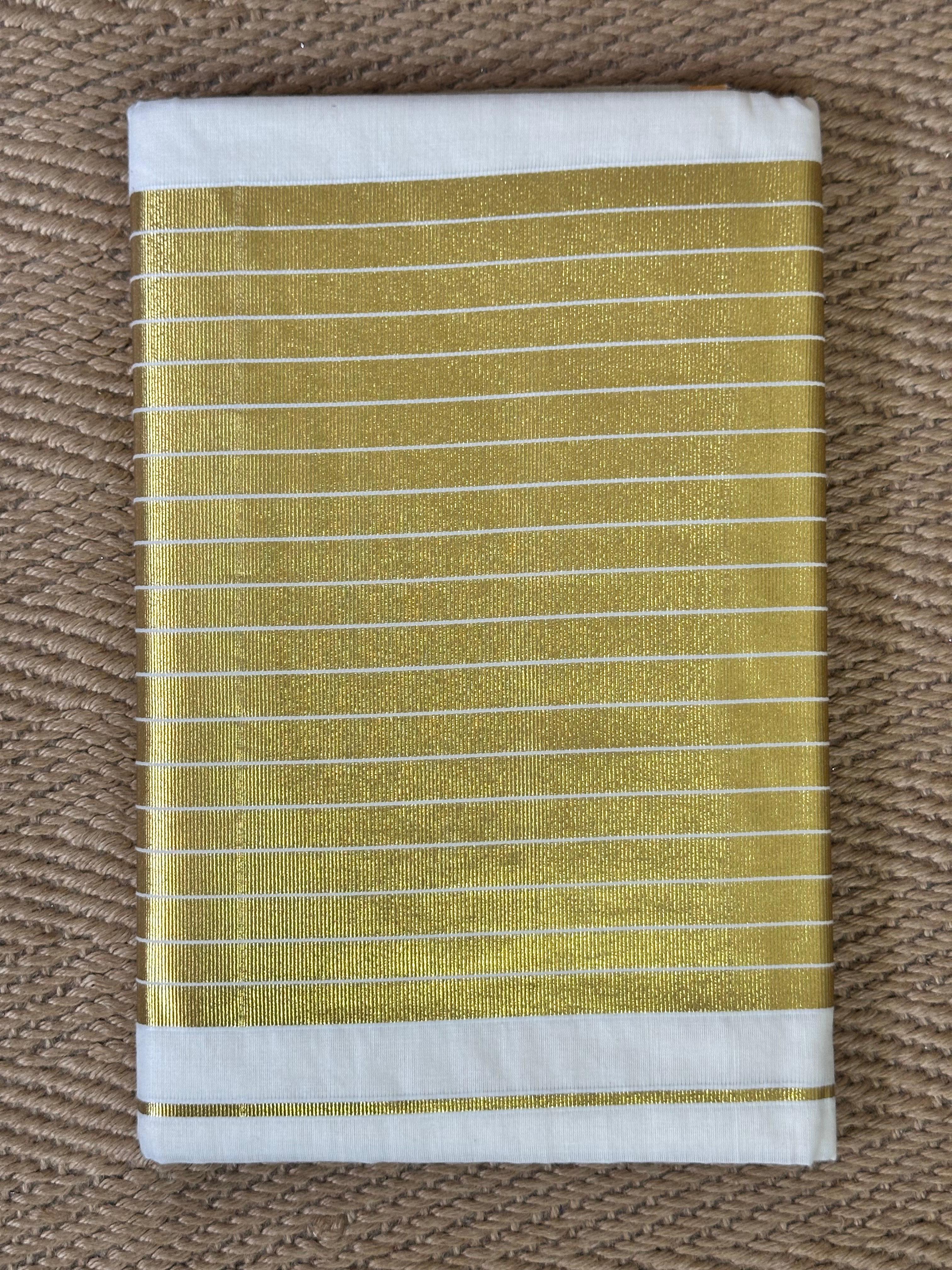 Balaramapuram Handloom replica set saree with mango design