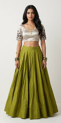 8 m flare navrathri skirt