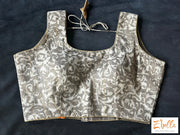 Batique Print Cotton Sleevess Blouse Blouse