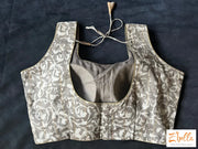 Batique Print Cotton Sleevess Blouse Blouse