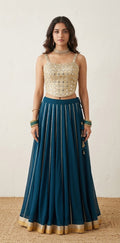 8 m flare navrathri skirt