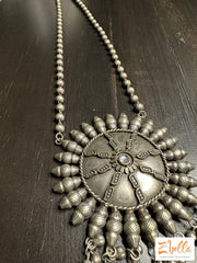 Big Pendent With Chain Necklace