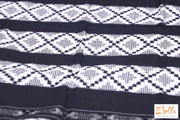 Black Telia Cotton Hand Woven Saree With Stitched Blouse Saree