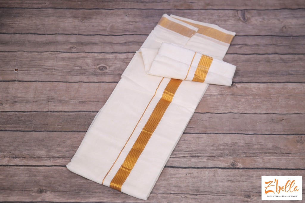 Boys Welcro Mundu 2 Yr Boy Kids Set