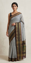 Kanchivaram cotton ahndlomm saree , no BP