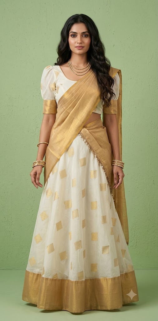 Onam Dhavani - Size 32