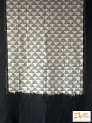 Cotton Double Ikkat Weave Dupatta Dupatta