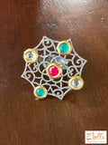 Dual Tone Finger Ring Ring