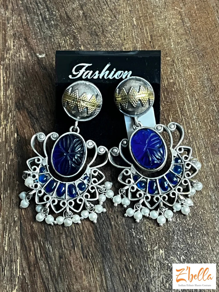 Earring Earrings Silver Tone