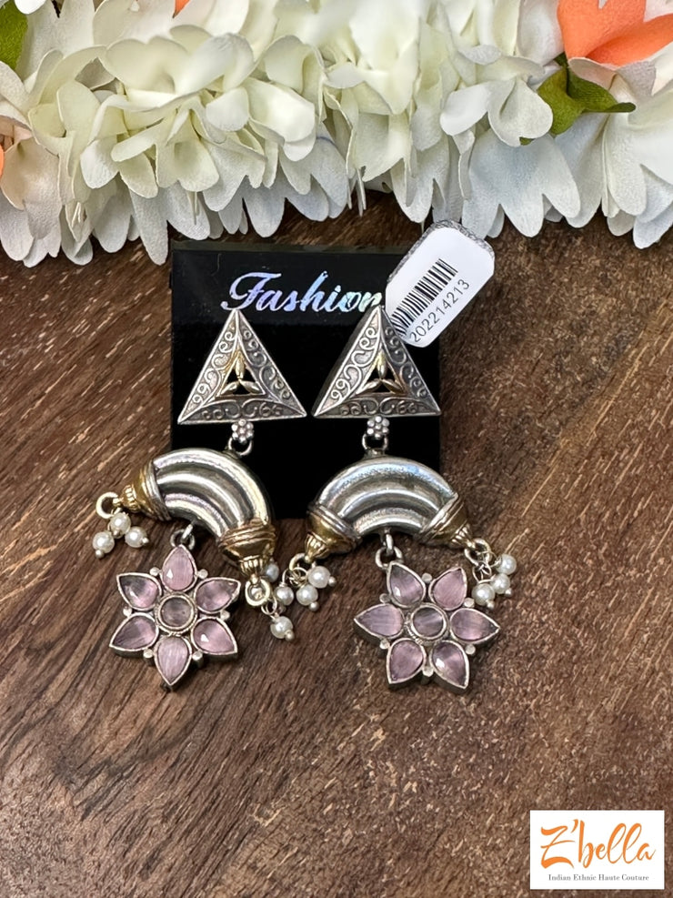 Earring Earrings Silver Tone