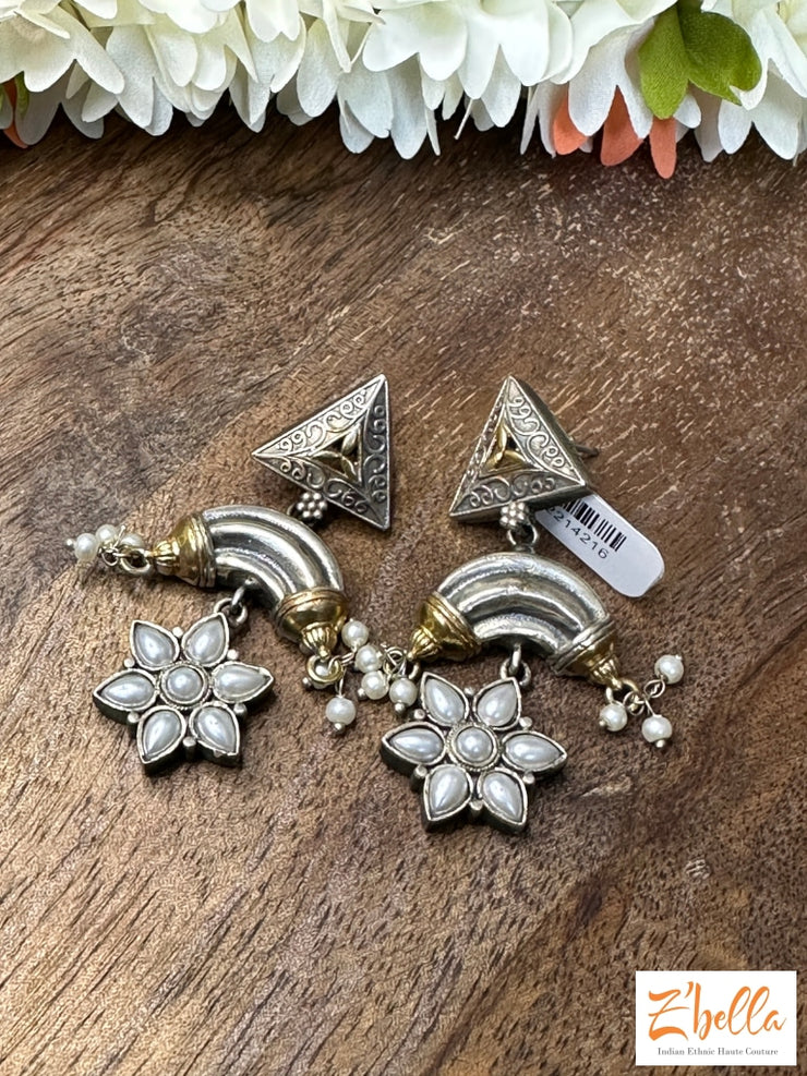 Earring Earrings Silver Tone