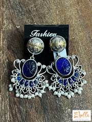 Earring Earrings Silver Tone
