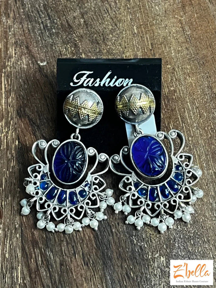 Earring Earrings Silver Tone
