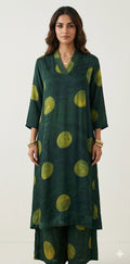 Modal silk kurti and bottom