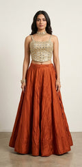 8 m flare navrathri skirt