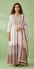 Light pink long dress