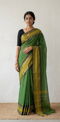 Kanchivaram cotton handloom saree , no BP