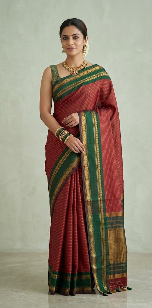 Gadwal sico handloom saree, no BP