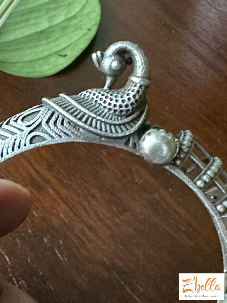 German Silver Screw Type Bangle (1 Bangle) - 2.4 Size Bangles
