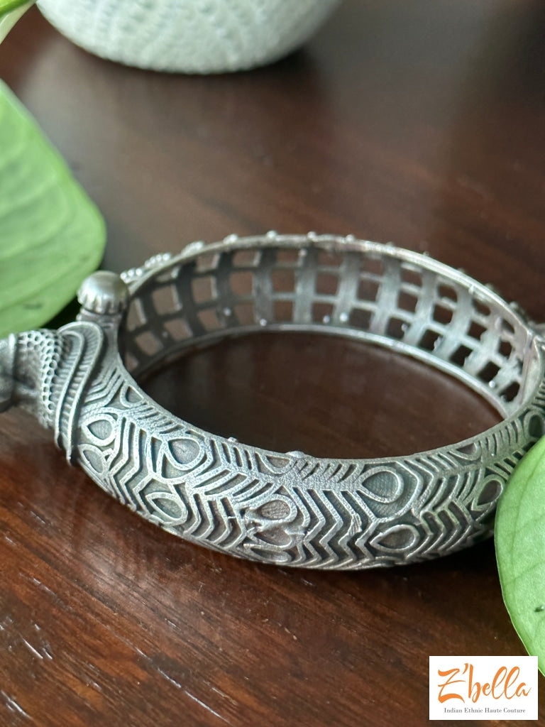 German Silver Screw Type Bangle (1 Bangle) - 2.4 Size Bangles