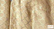 Gold Tissue Sleeveless Blouse Blouse