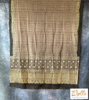 Hand Block Printed Ajrakh Cotton Dupatta Dupatta