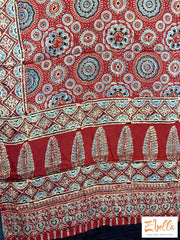 Hand Block Printed Modal Silk Dupatta Dupatta
