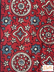 Hand Block Printed Modal Silk Stole Dupatta