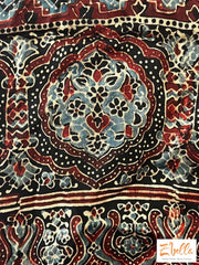 Hand Block Printed Modal Silk Stole Dupatta