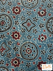 Hand Block Printed Modal Silk Stole Dupatta