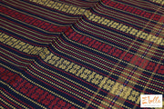 Handloom Certified Dhonekhali Saree In Yellow Red And Balck Combo No Bp Saree