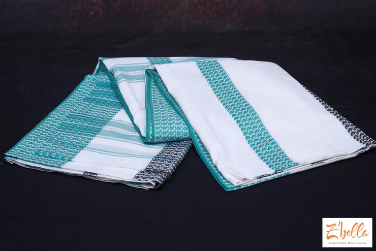 Handloom Certified Dhonekhali Saree No Bp Saree