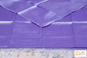 Blue Cotton Tissue Saree No Bp Saree