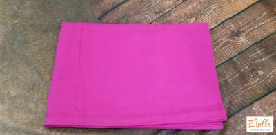 Majenta Pink Cotton Underskirt Under Skirt