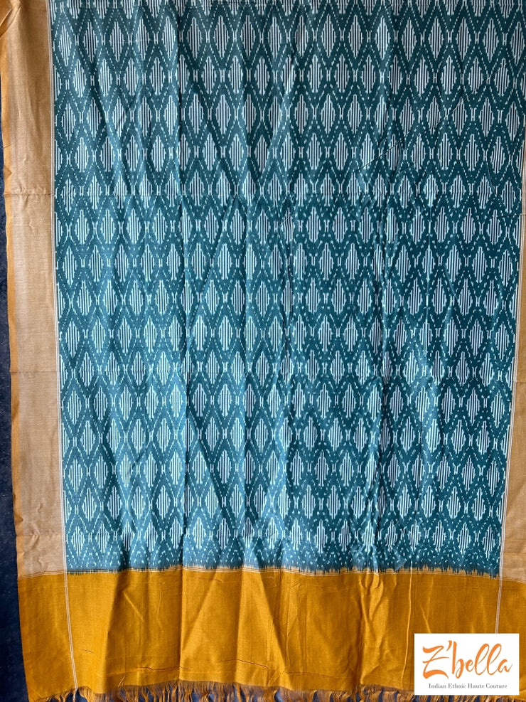 Mercerised Cotton Ikkat Dupatta Dupatta