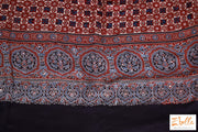 Modal Silk Saree With Mirror Work Stitched Blouse Saree