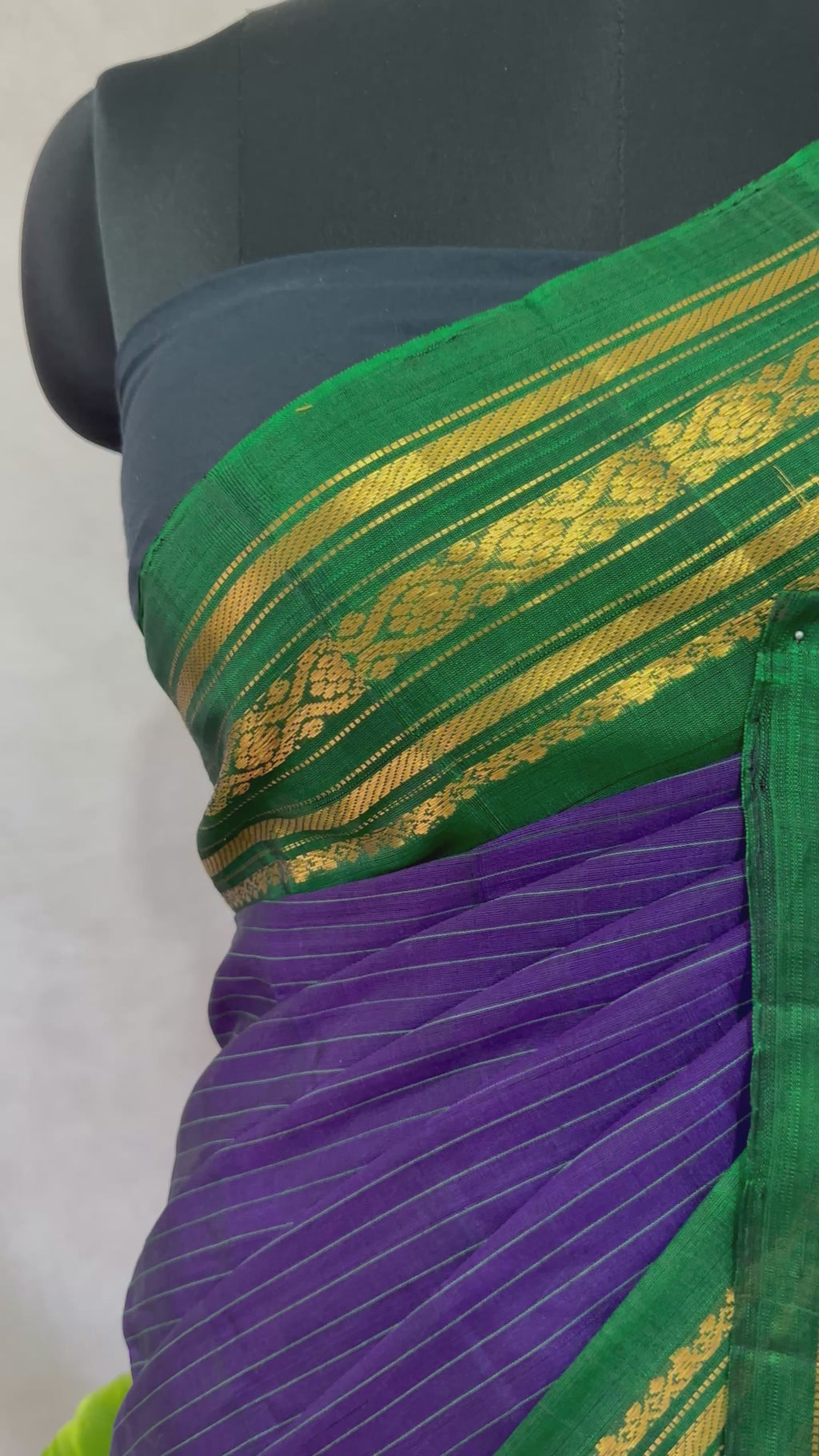 Gadwal sico handloom saree, no BP
